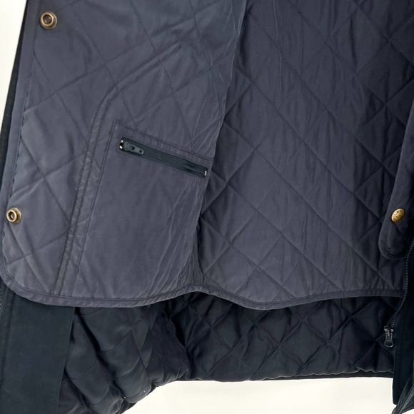 PAUL & SHARK YACHTING Coat Jacket Hooded removable Liner Dark Navy XL - Picture 7 of 12